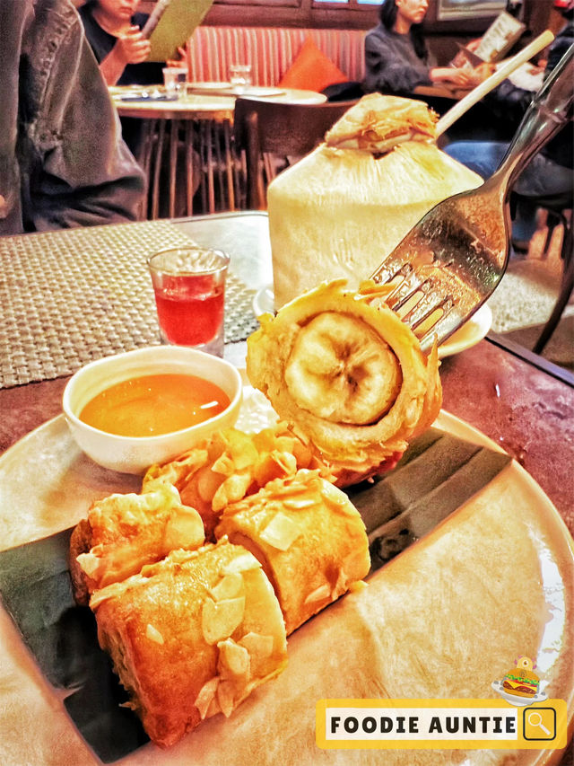 👽 食神大媽《東涌｜一次過食齊泰印菜》