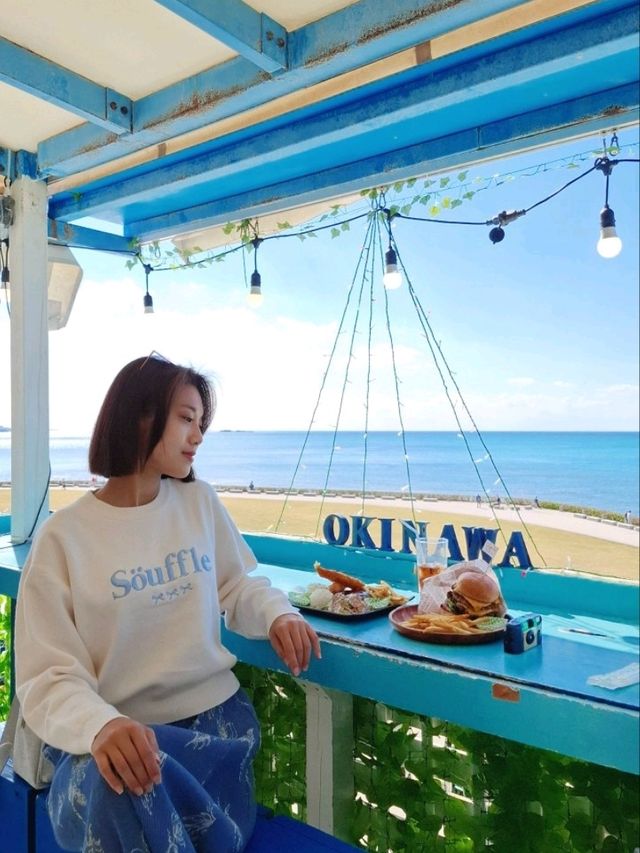 日本，沖繩北部與南部的絕美海景