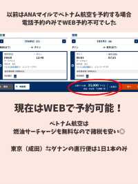 【ANAマイル利用】０歳子連れベトナム航空の使い方