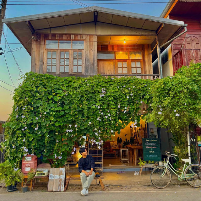 ที่พักเชียงคานสุดน่ารัก มู้ดดีสุดๆ 🤍🏠🌸
