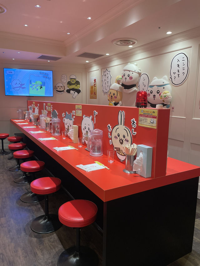 東京澀谷 PARCO 吉伊卡哇 Buta 拉麵