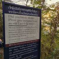 Ascending Through Time: The Legacy of Phousi Mountain