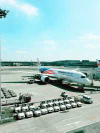 Narita Terminal 2: A Smooth Sendoff in Style