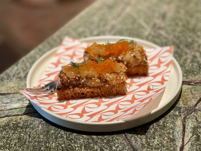 Absolutely delightful fusion cuisine between Asian & Latin flavors