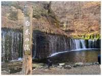 【長野/軽井沢】絹糸のように流れ落ちるパノラマ絶景＊白糸の滝＊