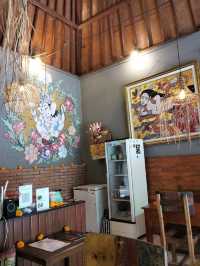 峇里島Rococo Warung Gallery 融合藝術與美食的完美餐廳