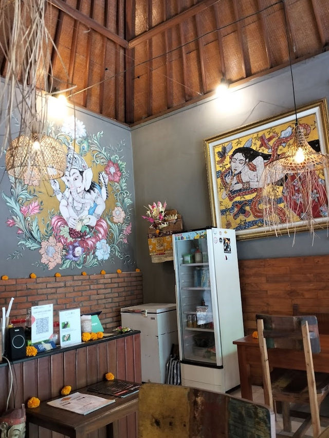 峇里島Rococo Warung Gallery 融合藝術與美食的完美餐廳
