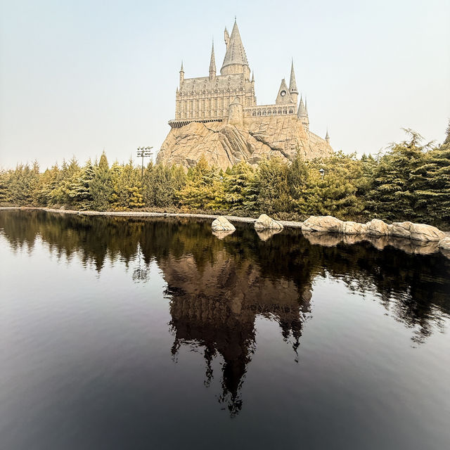 รีวิวโซน Harrypotter™️- Universal Beijing