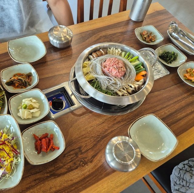 충주 불고기맛집 도장골한우삼겹