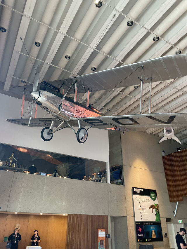 🇦🇺｜知的好奇心をくすぐる、Queensland Museumの旅