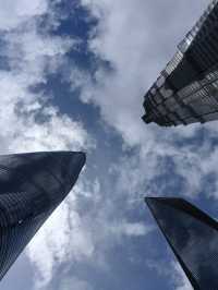 Magical Capture at Lujiazui Financial Trio