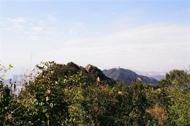 The Hong Kong Spirit at the Lion Rock