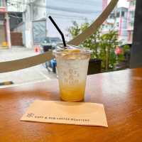 คาเฟอีน☕️ คั่วสดๆ ร้าน คอฟ แอน์ บัน