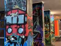 Berlin’s Streets: An Open-Air Graffiti Gallery