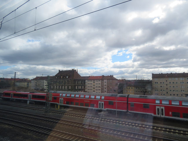 ニュルンベルク中央駅