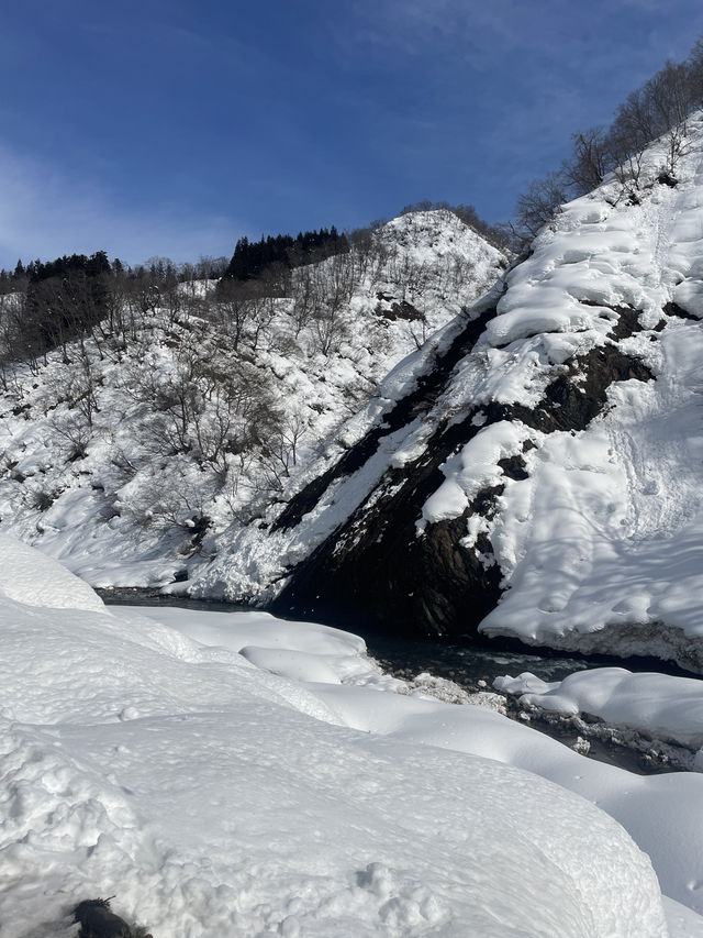 The Most beautiful and photogenic snowy landscape in Japan