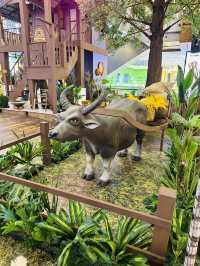 Gurney Plaza Celebrates Hari Raya with a Kedah Paddy Field Theme