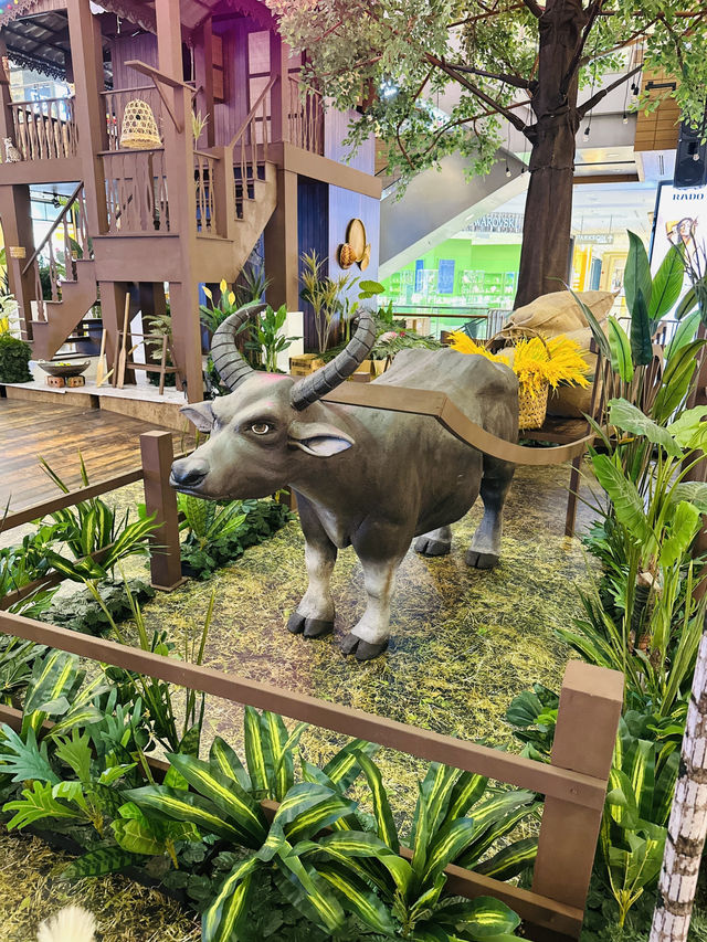Gurney Plaza Celebrates Hari Raya with a Kedah Paddy Field Theme