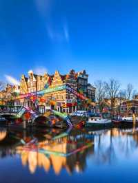 "Amsterdam: A City of Canals, Culture, and Charm"