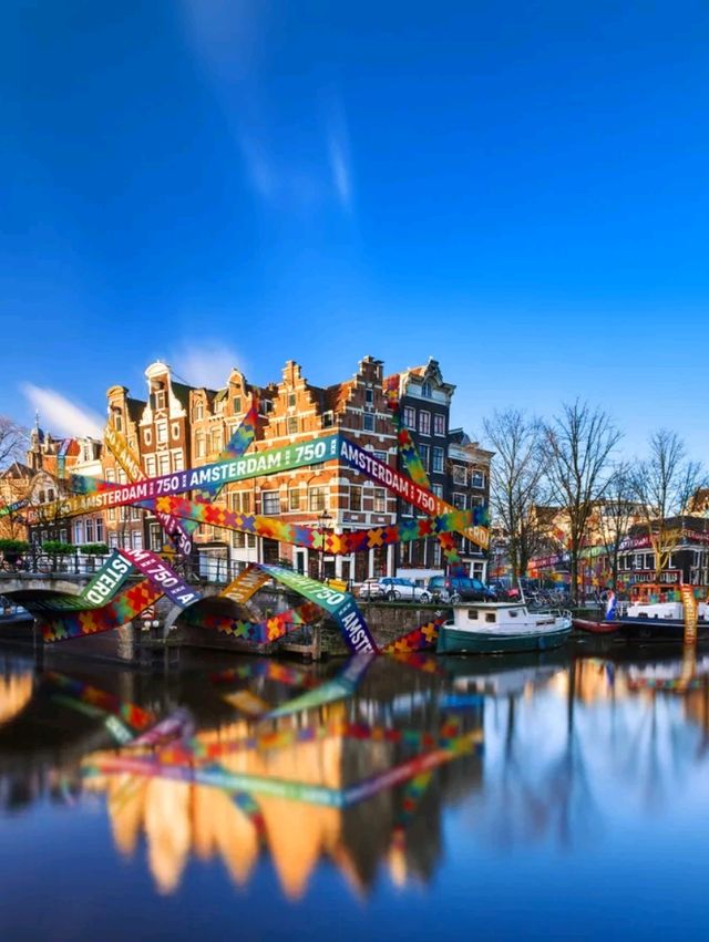 "Amsterdam: A City of Canals, Culture, and Charm"