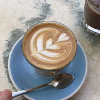 nicest service and coffee