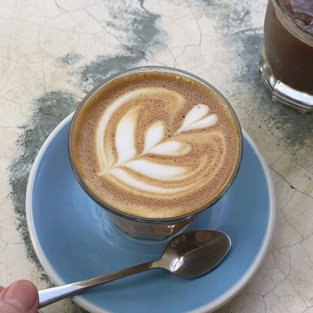 nicest service and coffee