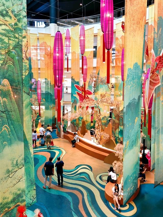 Soar into the Chinese New Year joyous @Mid Valley Megamall, KL. 