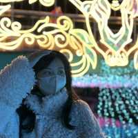 新莊中港大排光雕展！親子放電、情侶約會，飯後散步的好地方！