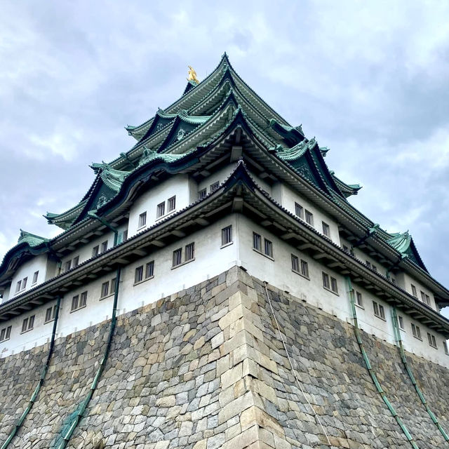 名古屋城-日本歷史名城，名古屋必到地標景點