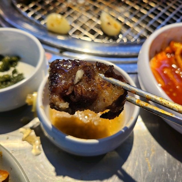 부산 서면 소고기 맛집)청기와타운 서면점 - 부산 서면 구워주는 소고기 맛집, 콜키지 프리