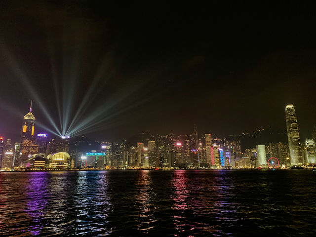 Tsim Sha Tsui Promenade: A Dazzling Harbourfront Night Walk ✨