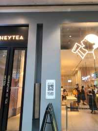 🇸🇬HeyTea West Gate🧉Cloud Coconut Blue Seasonal