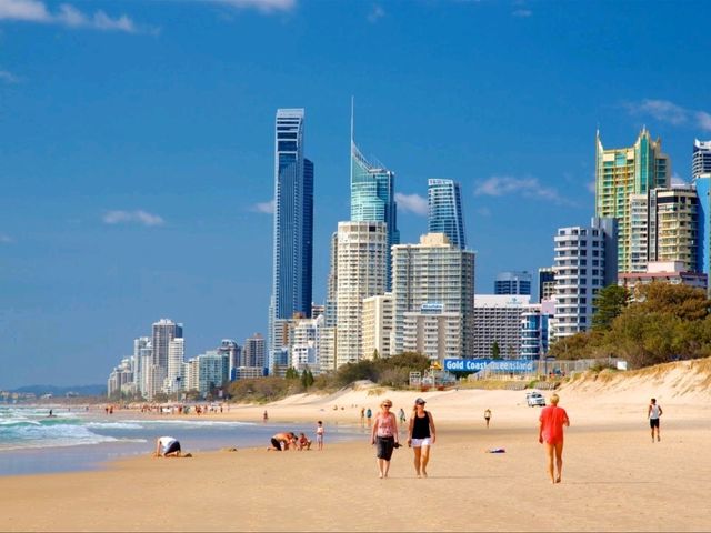 "Gold Coast: Australia’s Playground of Sun, Surf, and Adventure"
