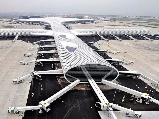 Shenzhen Bao’an International Airport (SZX) – Shenzhen