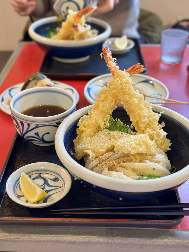 【香川/宇多津】讃岐うどんを極めた本格手打ちうどん