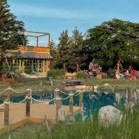 Audrey Hobby Farm • Khaoyai ⛅️🏡🌷⛲️✨