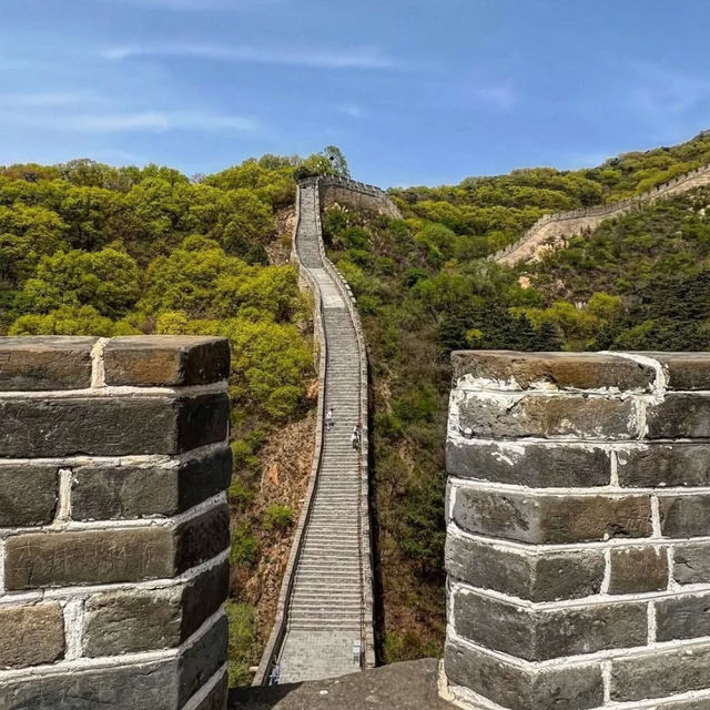 🏰八達嶺長城｜解鎖人少景美的隱藏玩法，避開人潮拍大片！📸