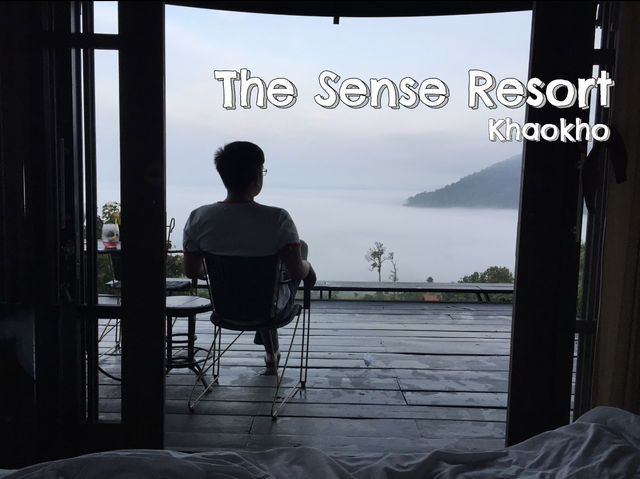  The Sense Resort Khaokho ทะเลหมอก วิวหลักล้าน 