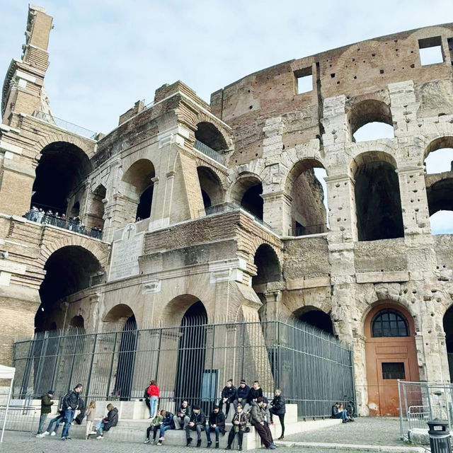 Colosseum: Rome’s Timeless Titan 🇮🇹