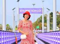 สะพานม่วงลอยน้ำ แลนด์มาร์คใหม่จังหวัดชลบุรี