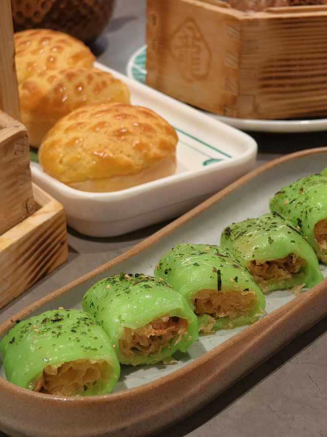 龍點心新分店，有售點心福袋