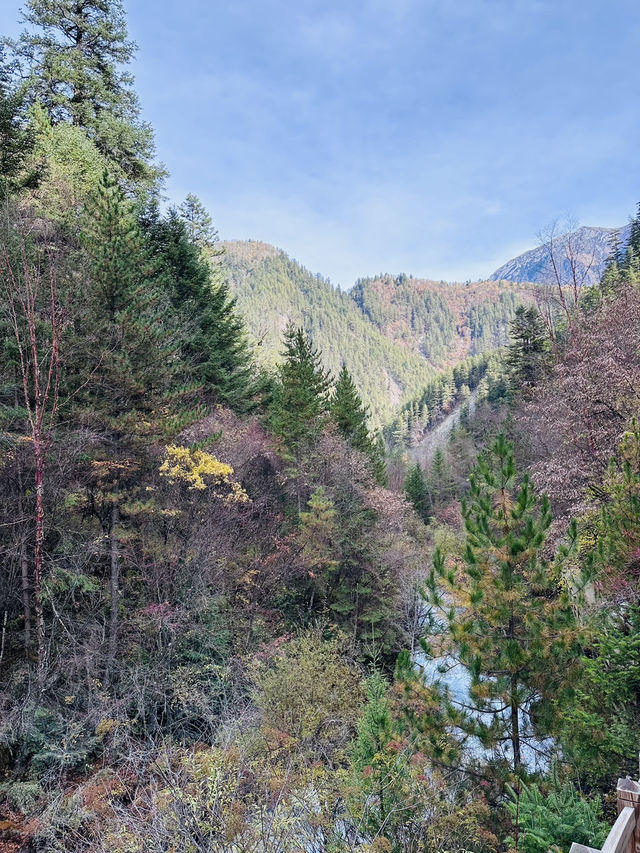 อุทยานระดับ5A - สวรรค์บนดิน JiuZhaiGou