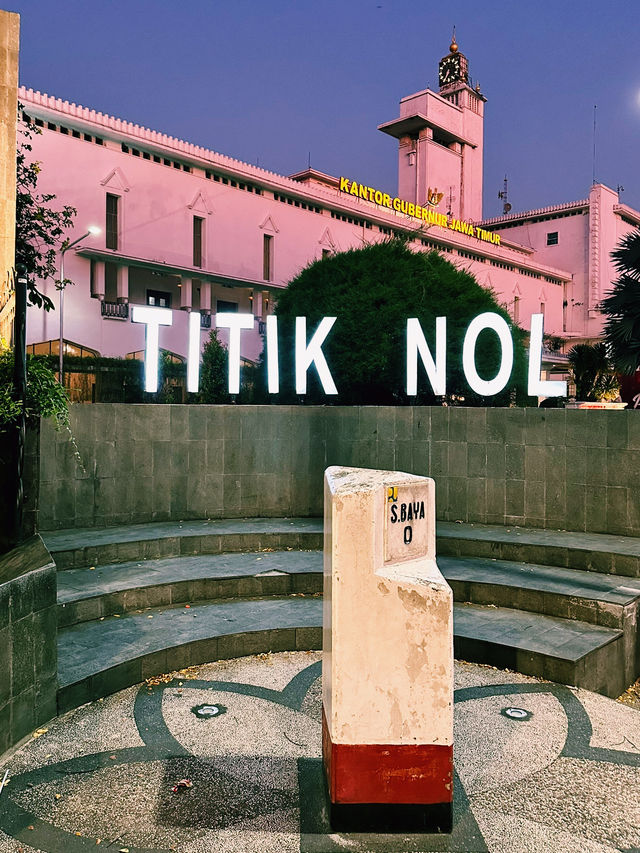 Surabaya’s Evening Charm: A Walk Through History