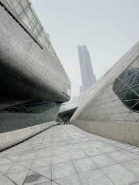มากว่างโจว ห้ามพลาด guangzhou opera house 