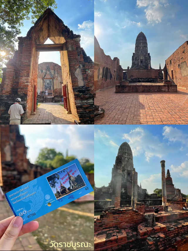 One Day Trip📍อยุธยา กิน เที่ยว ไหว้พระ คาเฟ่ ครบ