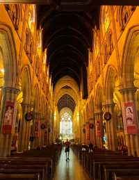 #雪梨聖瑪麗教堂St Mary's Cathedral