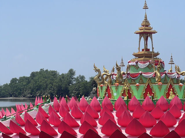 📍 เคล็ดลับ วิธีขอพรองค์พระพิฆเนศวัดสมานเชิงเทรา