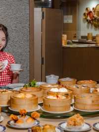 บุฟเฟ่ต์ติ่มซำต้นตำรับกวางตุ้งสุดพรีเมียม รัชดา 