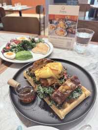 鹹甜waffle 