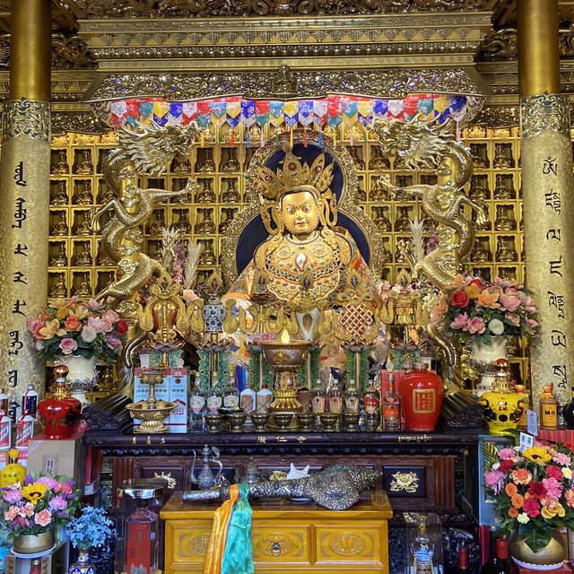 廣仁寺祈財之旅-黃財神卡、吐寶鼠！財運亨通！
